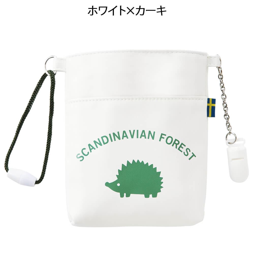 スカンジナビアンフォレスト 腰ポケット用ペンケース