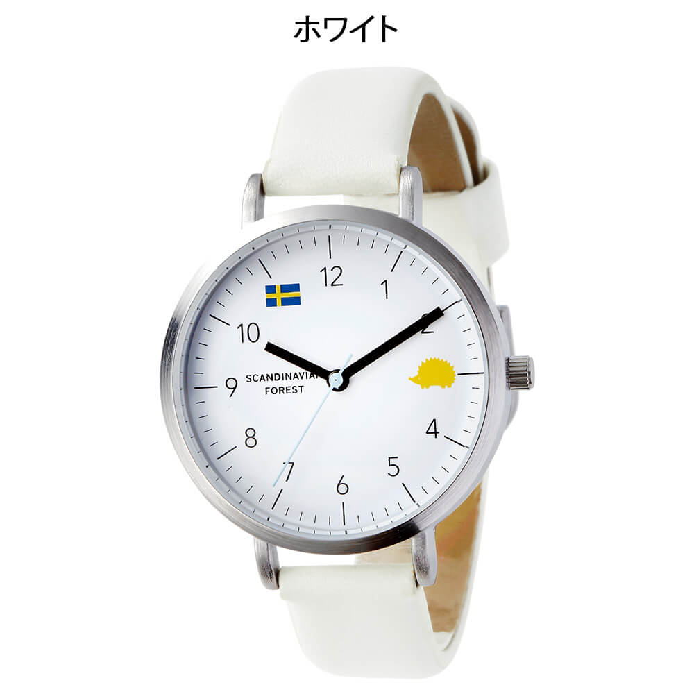 スカンジナビアンフォレスト リストウォッチ