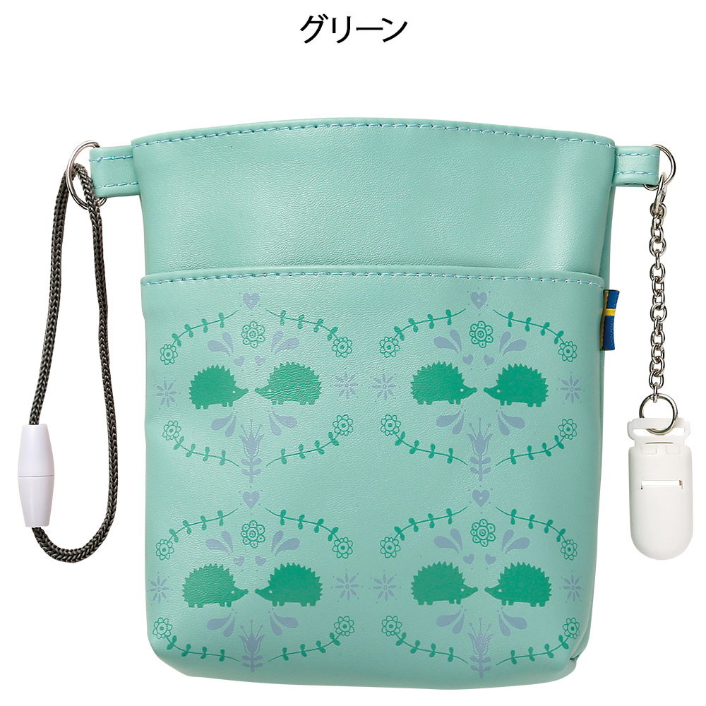 スカンジナビアンフォレスト 腰ポケットペンケース NEW