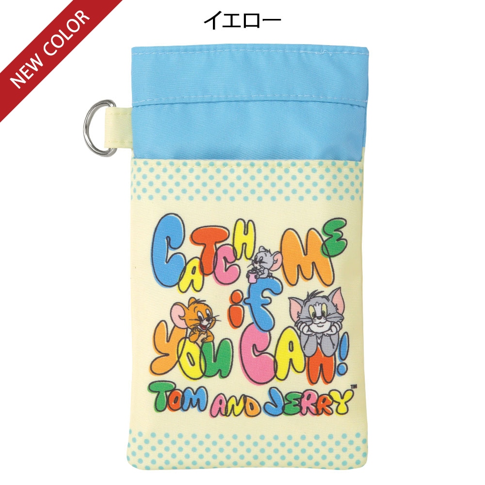 トムとジェリー スリムポーチ