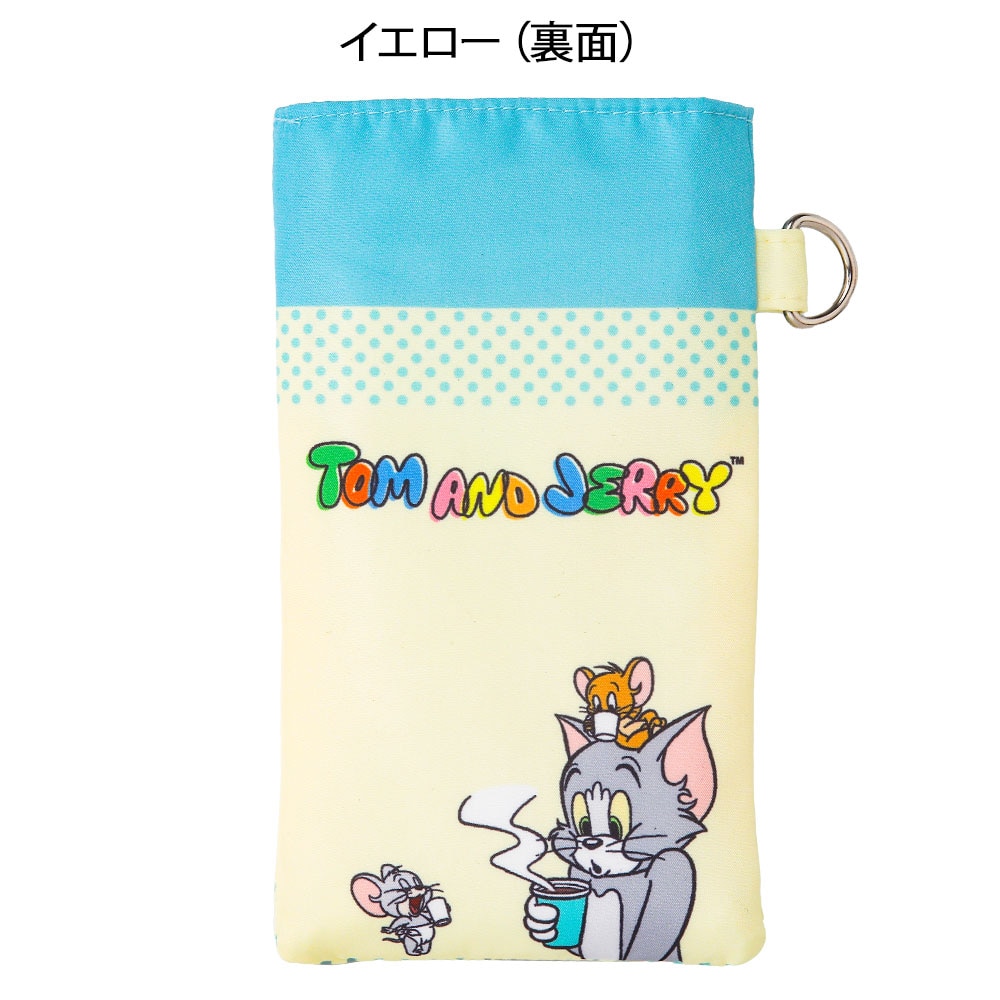 トムとジェリー スリムポーチ