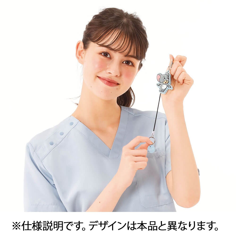 トムとジェリー ラバーリールキーホルダー