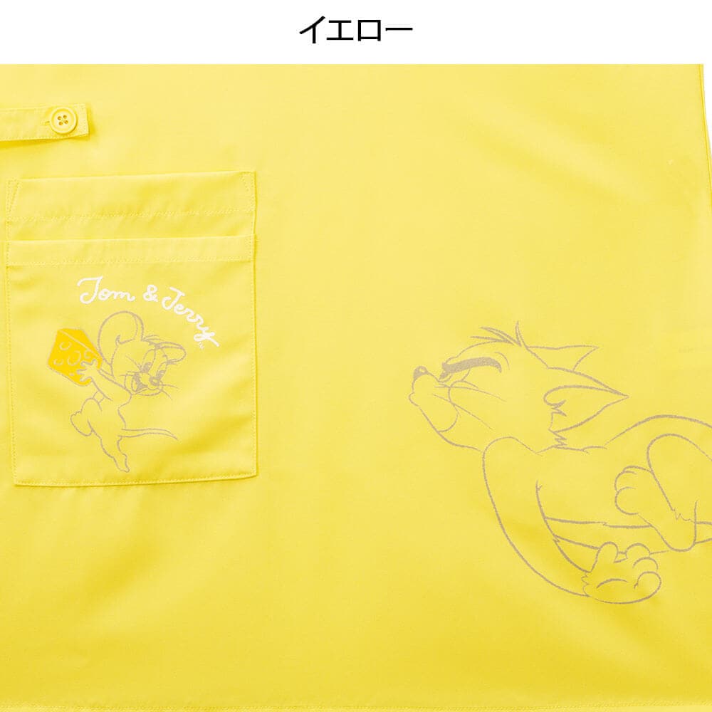トムとジェリー チュニック型エプロン(Unisex)