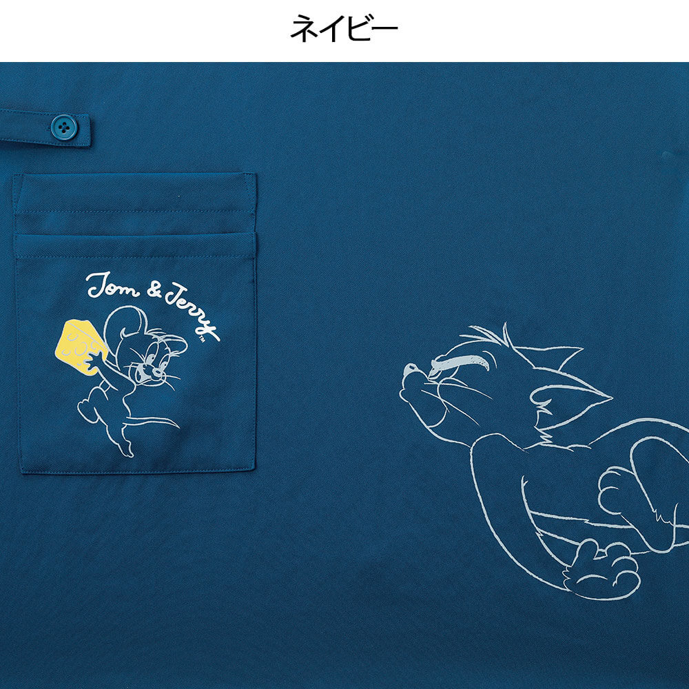 トムとジェリー チュニック型エプロン(Unisex)