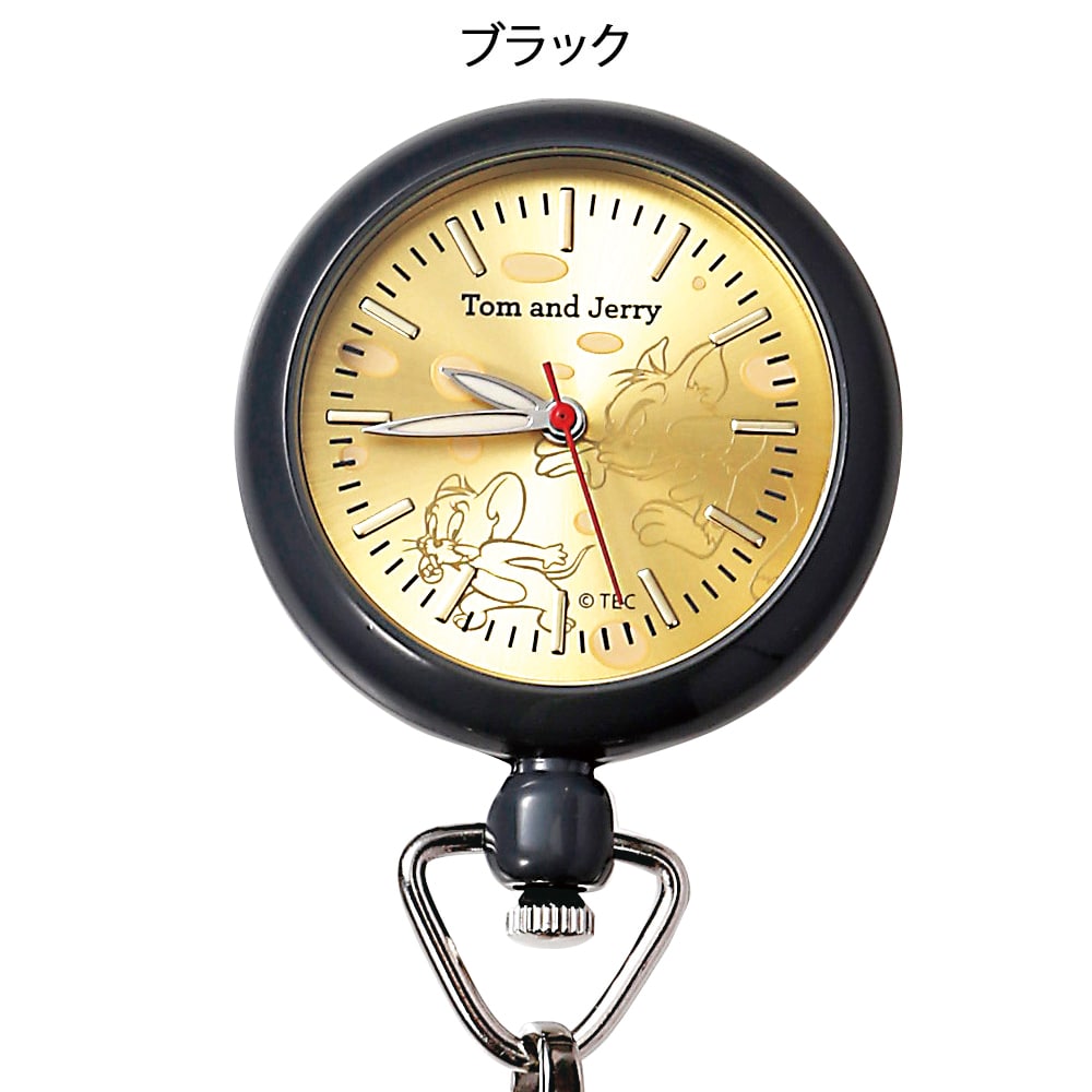 トムとジェリー 蓄光ナースウォッチ