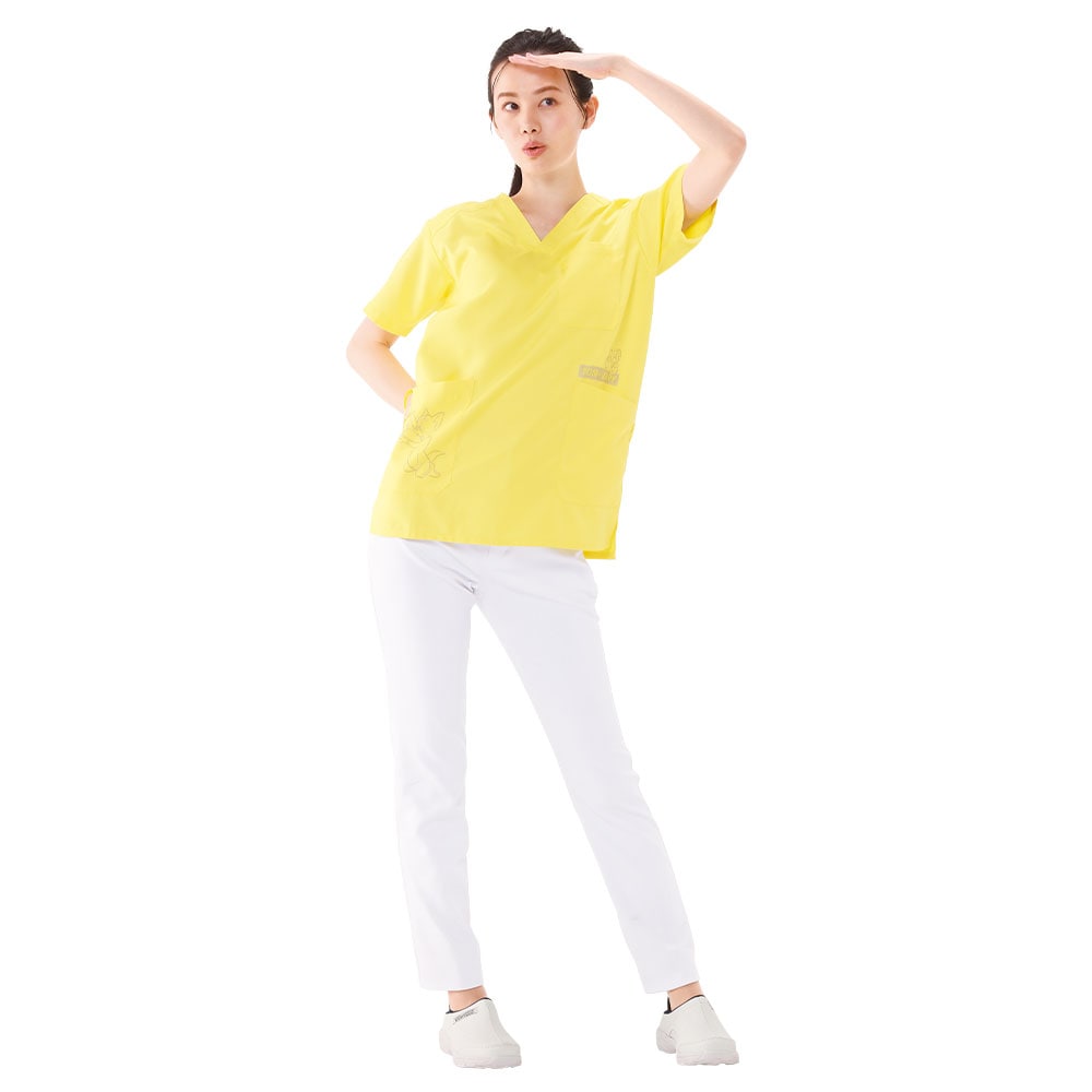 トムとジェリー チャーム付きスクラブ２(Unisex)