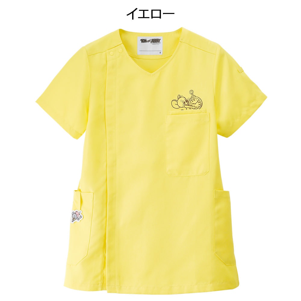 トムとジェリー チャーム付きスクラブ3(Unisex)