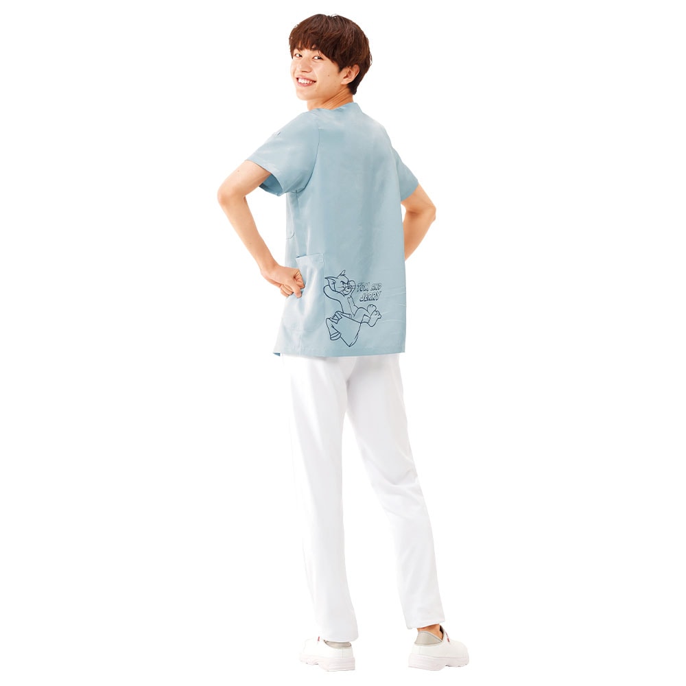 トムとジェリー チャーム付きスクラブ3(Unisex)