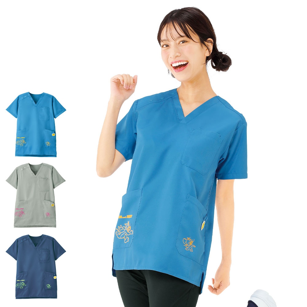 トムとジェリー チャーム付きネオンカラースクラブ(Unisex)