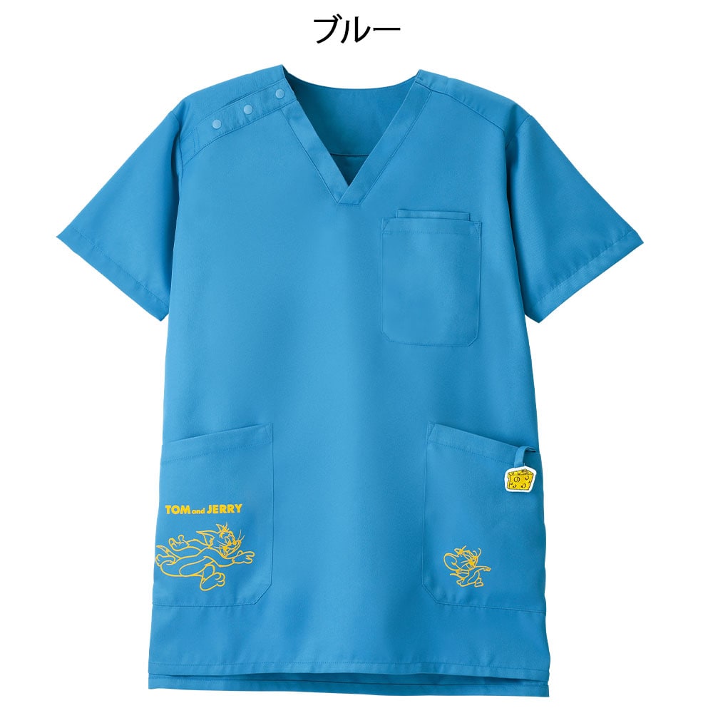 トムとジェリー チャーム付きネオンカラースクラブ(Unisex)