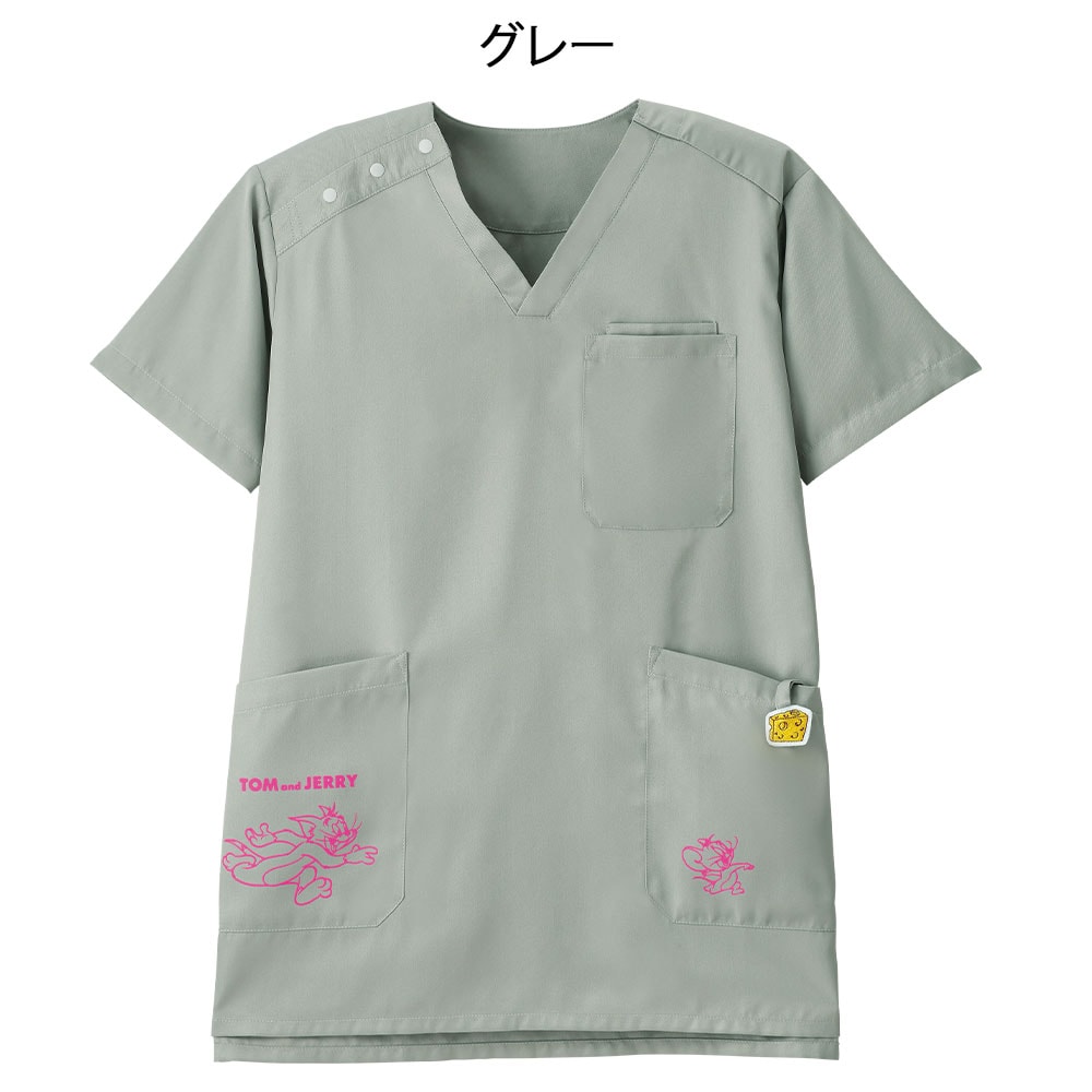 トムとジェリー チャーム付きネオンカラースクラブ(Unisex)