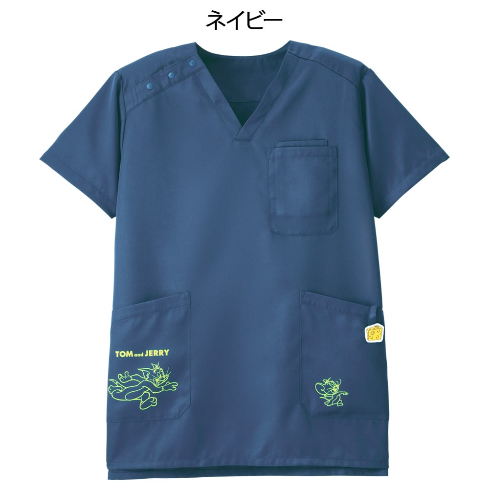 トムとジェリー チャーム付きネオンカラースクラブ(Unisex)