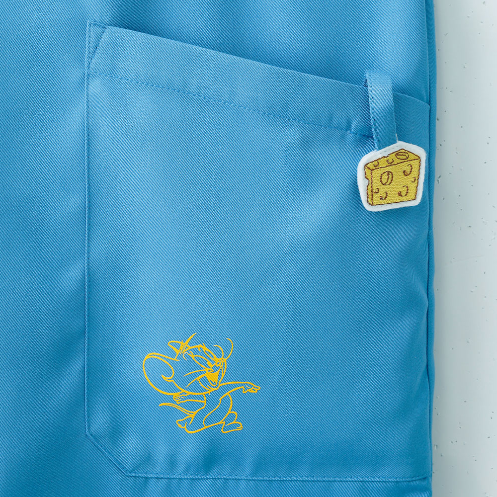 トムとジェリー チャーム付きネオンカラースクラブ(Unisex)