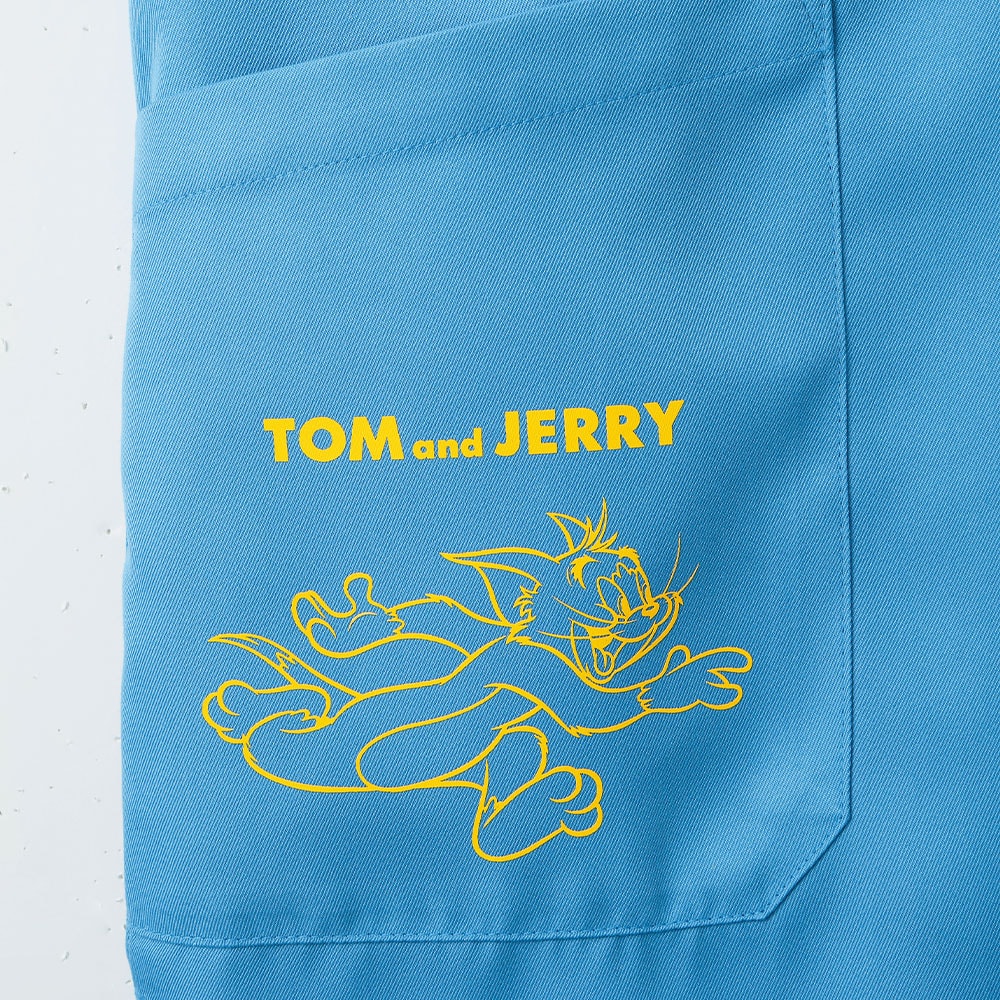 トムとジェリー チャーム付きネオンカラースクラブ(Unisex)