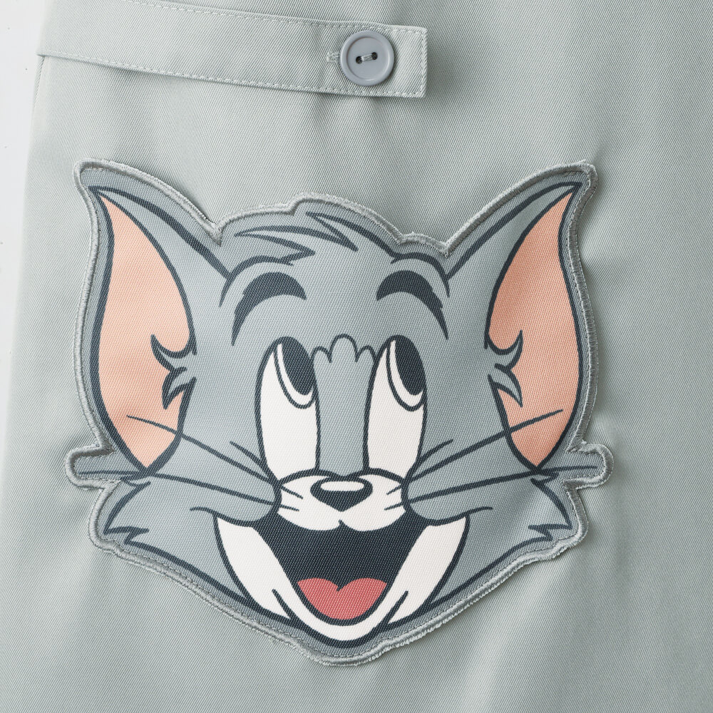 トムとジェリー ダイカットエプロン(Unisex)