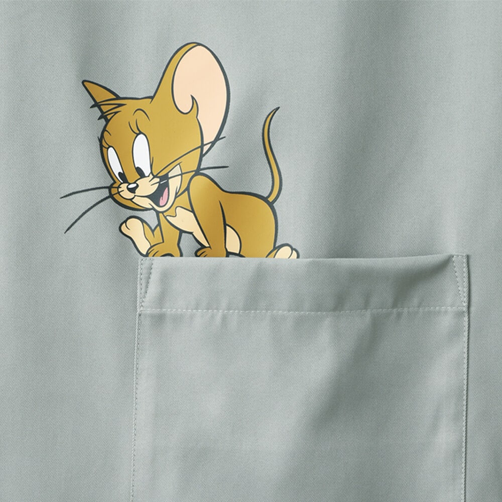 トムとジェリー ダイカットエプロン(Unisex)