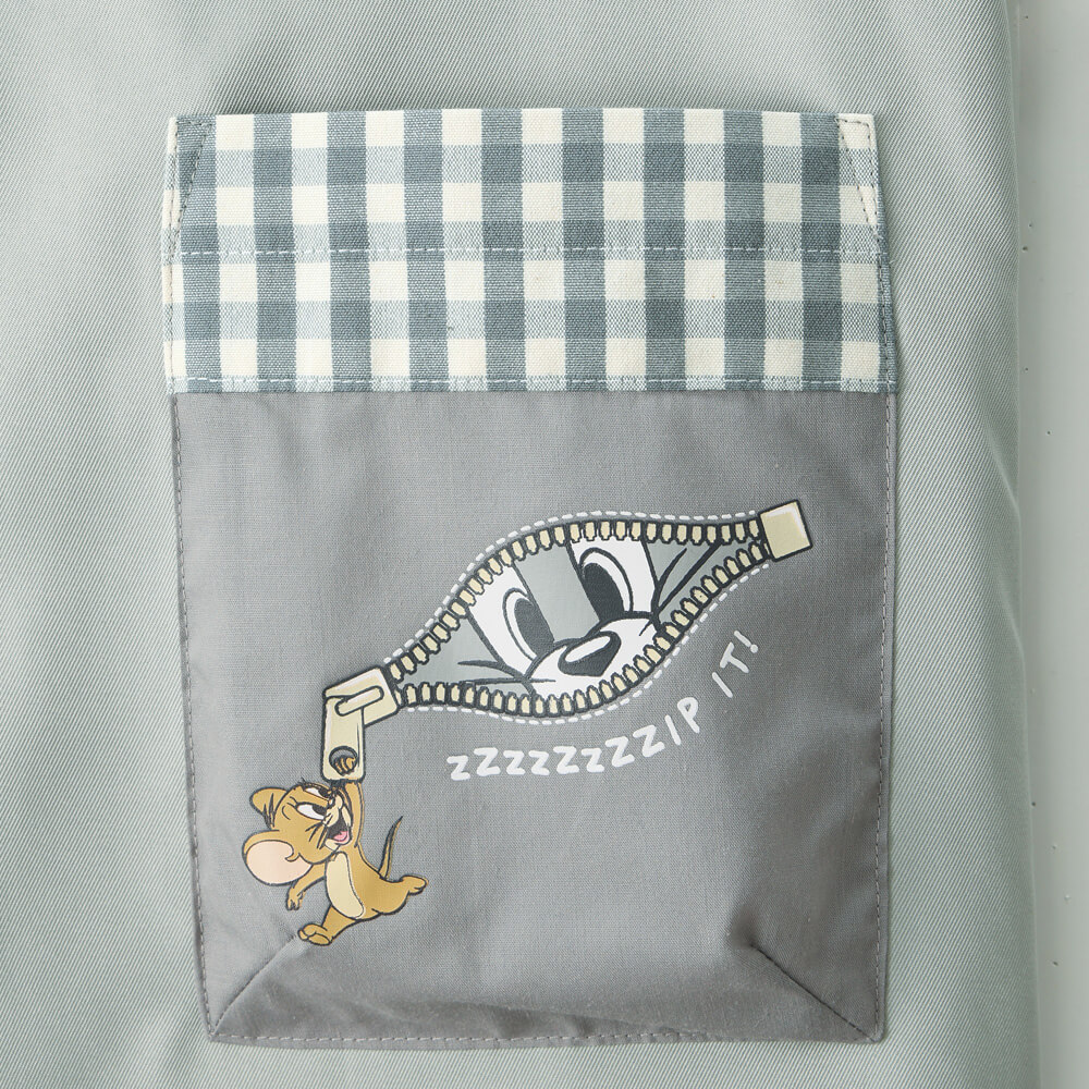 トムとジェリー ダイカットエプロン(Unisex)