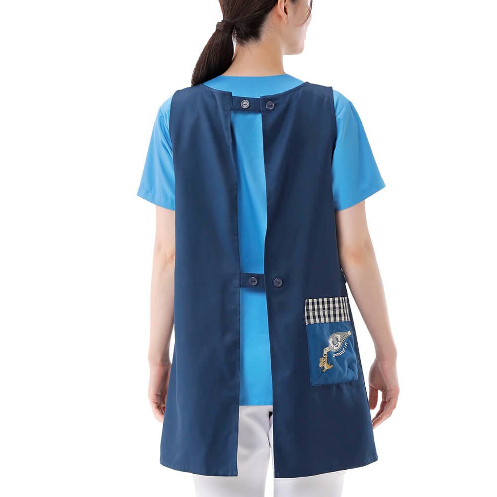 トムとジェリー ダイカットエプロン(Unisex)