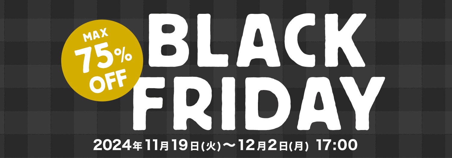 ブラックフライデーセール'