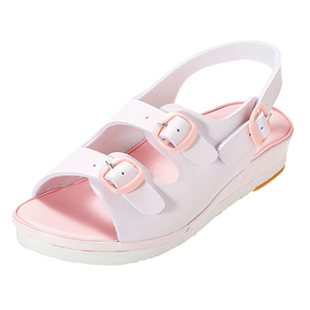 衝撃吸収ワイドナースサンダルNEW