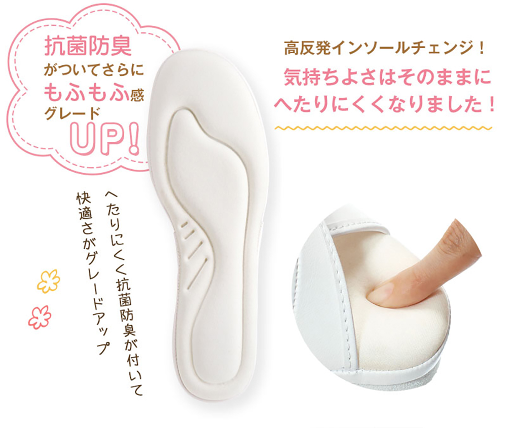 ソフトインソールサンダル