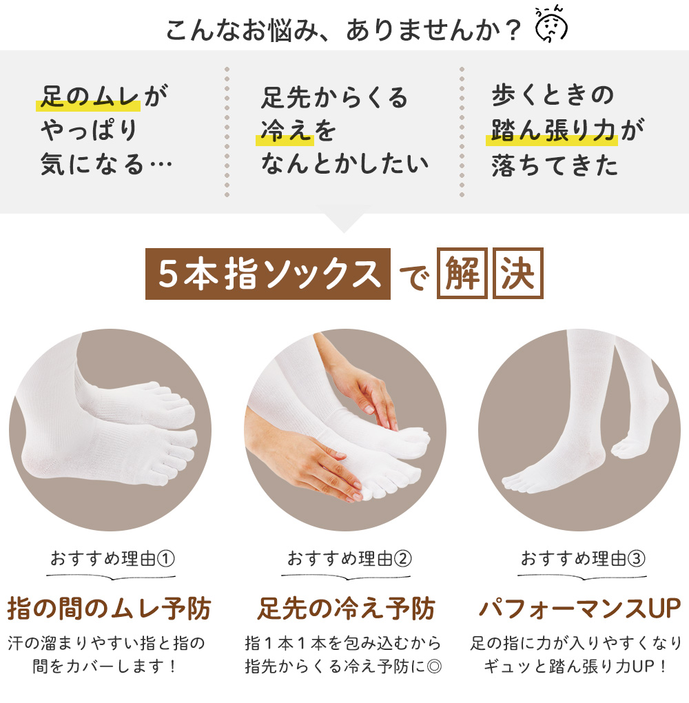 5本指ソックス