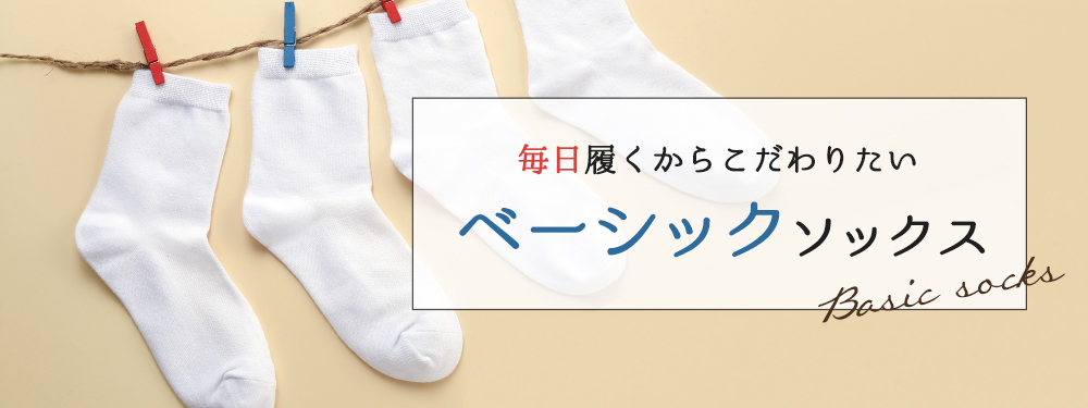 ベーシックソックス