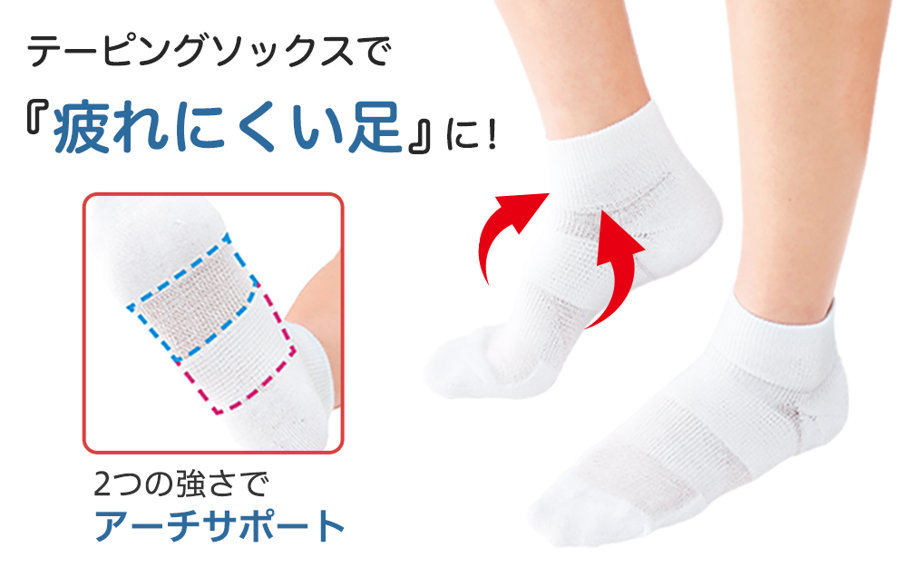 テーピングソックス(3足セット)