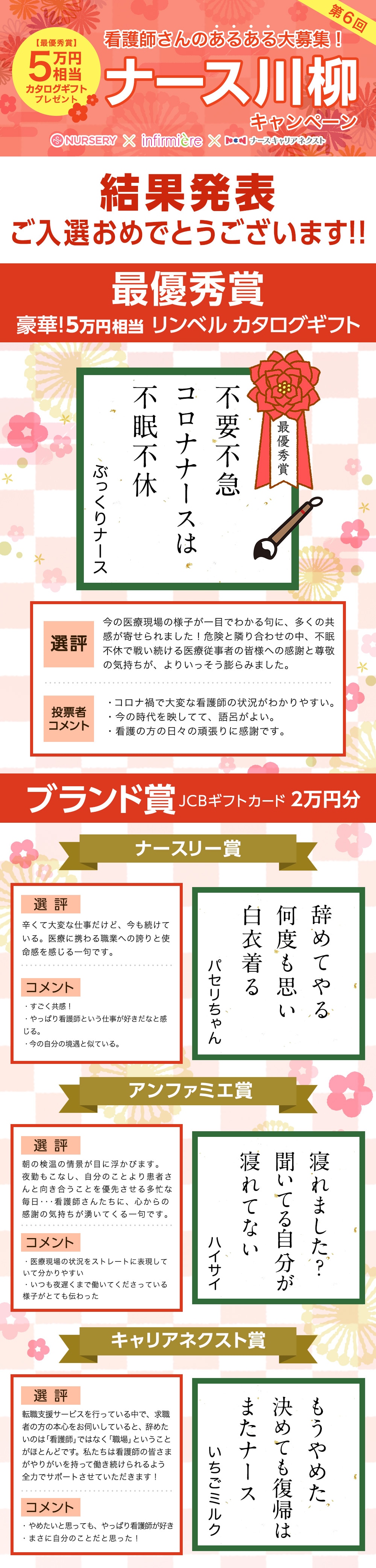 ナース川柳