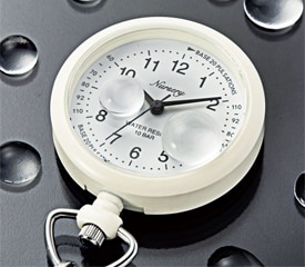 水に強い防水仕様