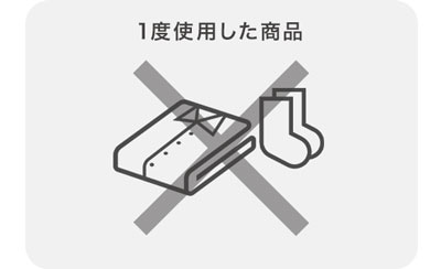 1度使用した商品