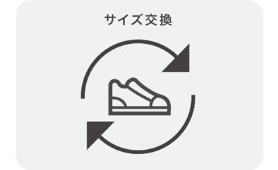 サイズ交換