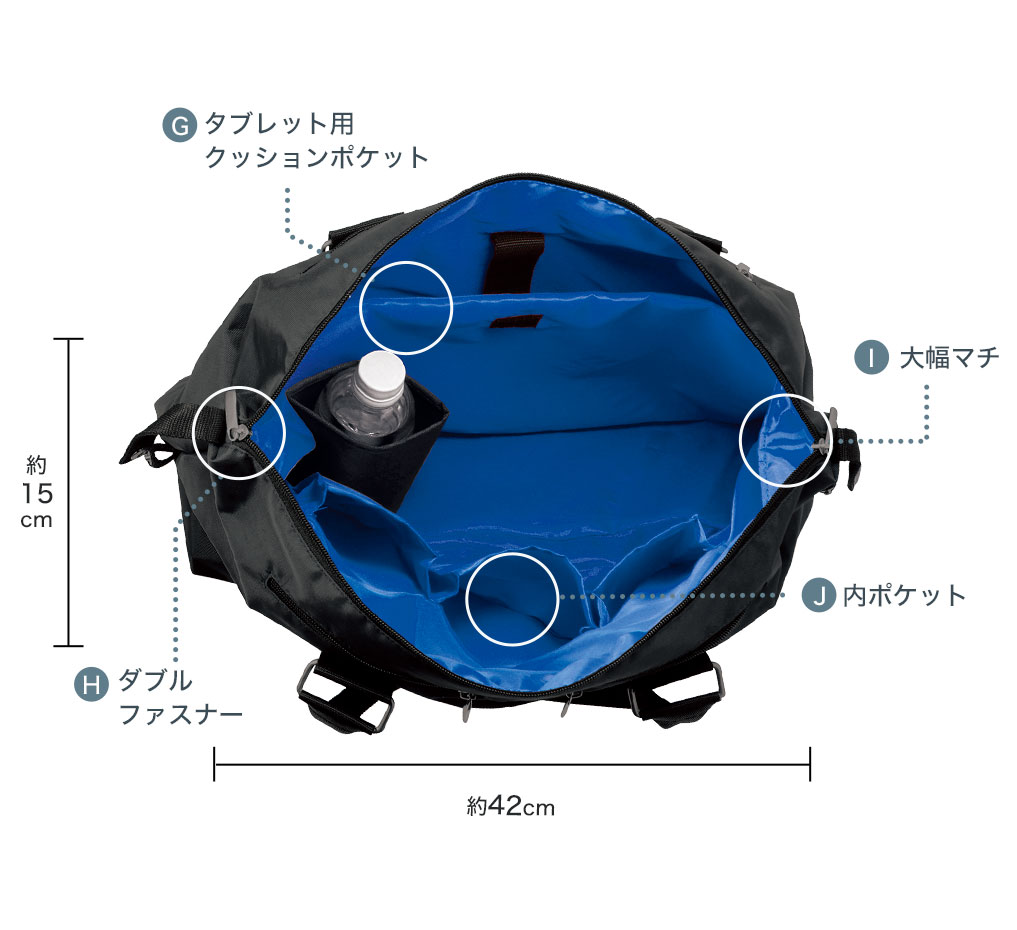 訪問バッグ