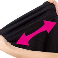 ストレッチ抜群!