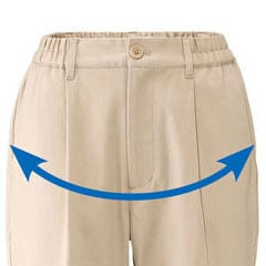 ゆったりヒップ 標準サイズにゆとりを＋約6cm