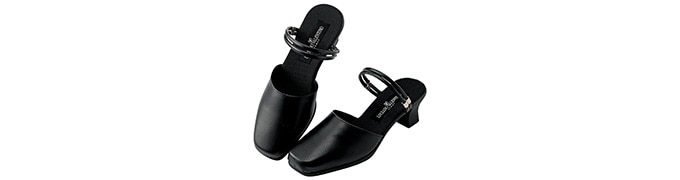 日本製クローズトップ2Wayサンダル