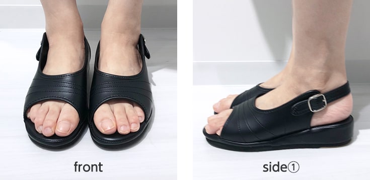 ナースリー ベーシックナースサンダル