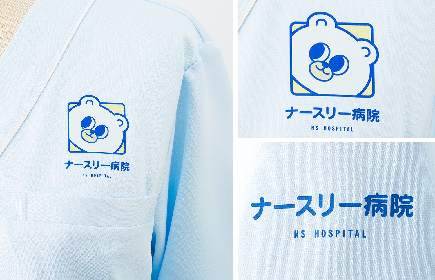 DTFプリントでオリジナルスクラブを作ろう