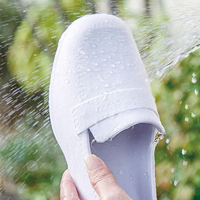 水に強いから洗っても大丈夫!