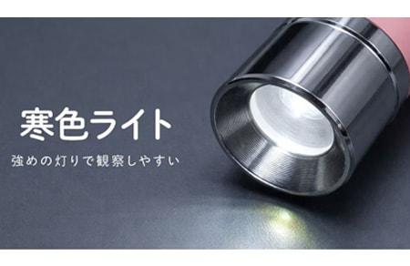 1本で2色使えるペンライト