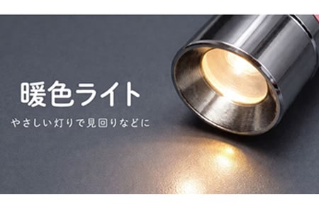1本で2色使えるペンライト