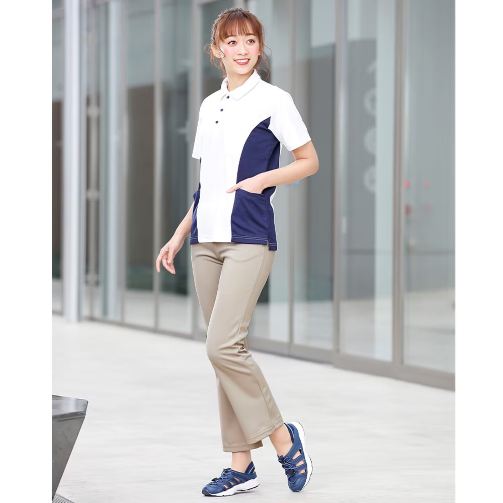 すっきり美脚パンツ