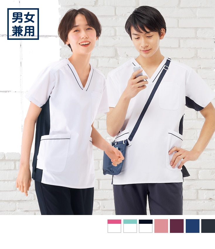 ストレッチ切替スクラブ