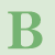 B