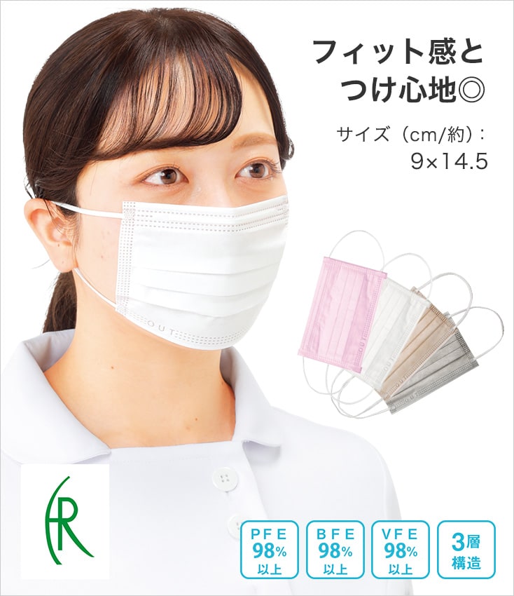 フィット 使いきりマスク ミニ