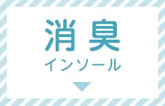 消臭インソール