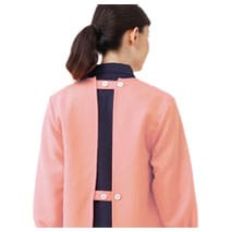 バックスタイルは横2段階調整