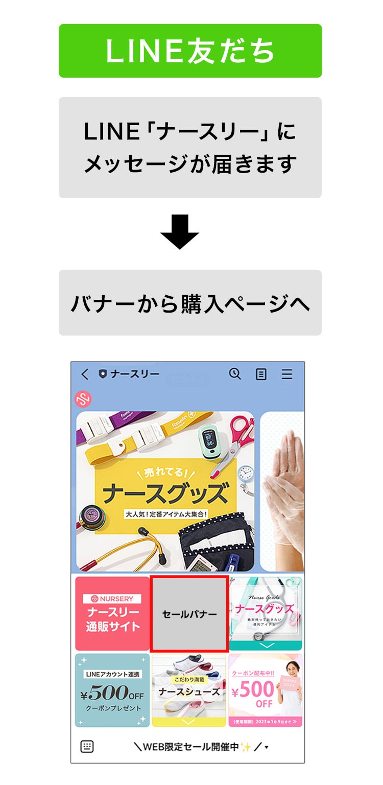 LINE会員さま