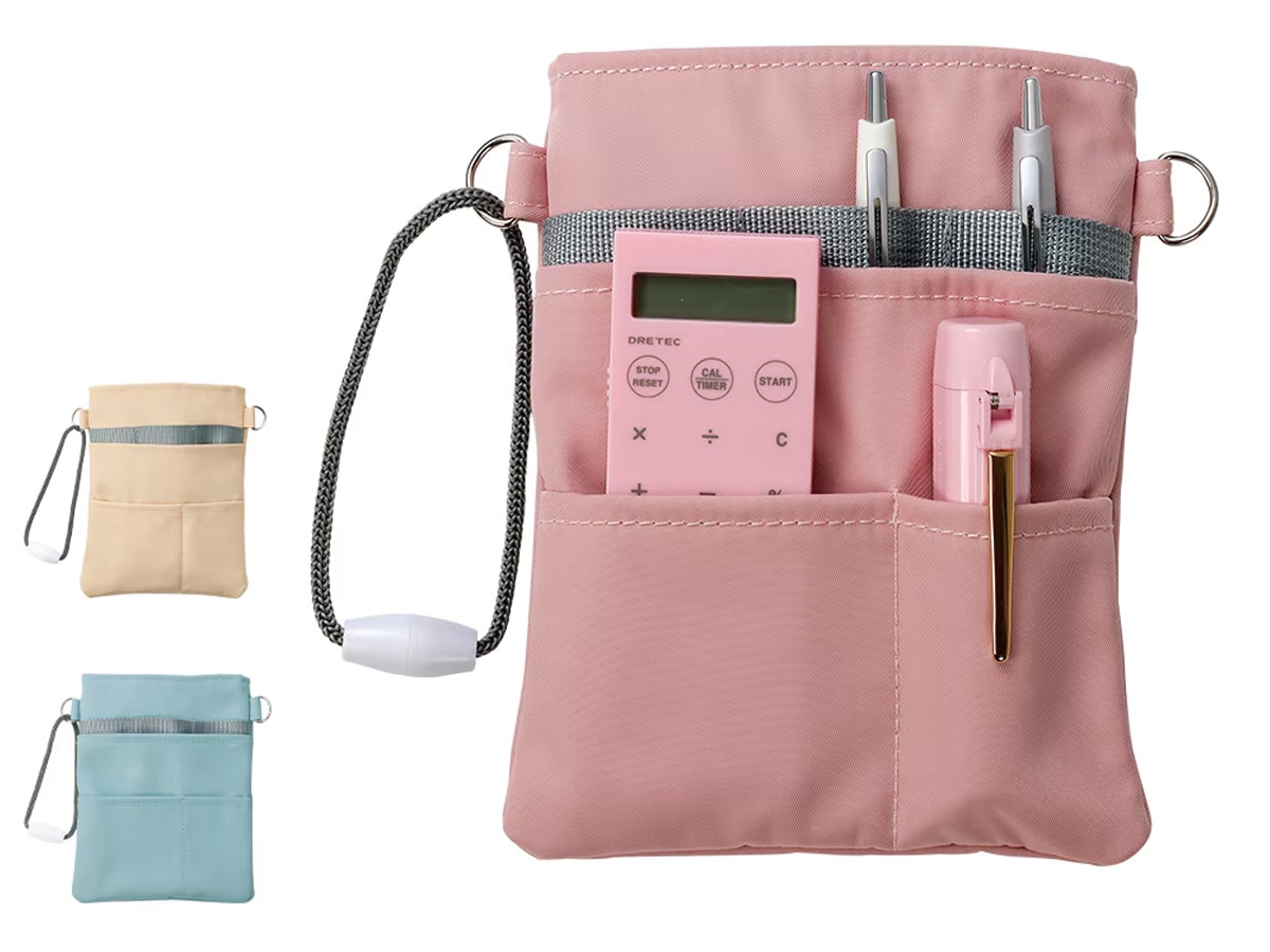 きれい色やわらか腰ポケットペンケース