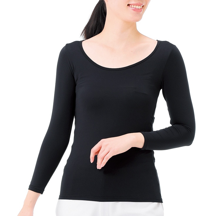 あったか裏起毛インナー